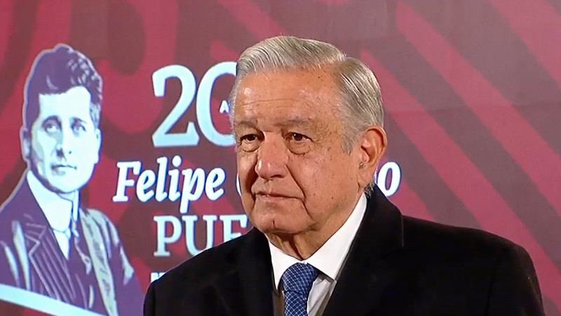 Llama AMLO a población a no apoyar a grupos delincuenciales 