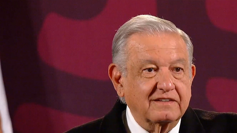 Revela AMLO detención de presunto líder de grupo criminal que privó de la libertad a 32 migrantes en Reynosa 