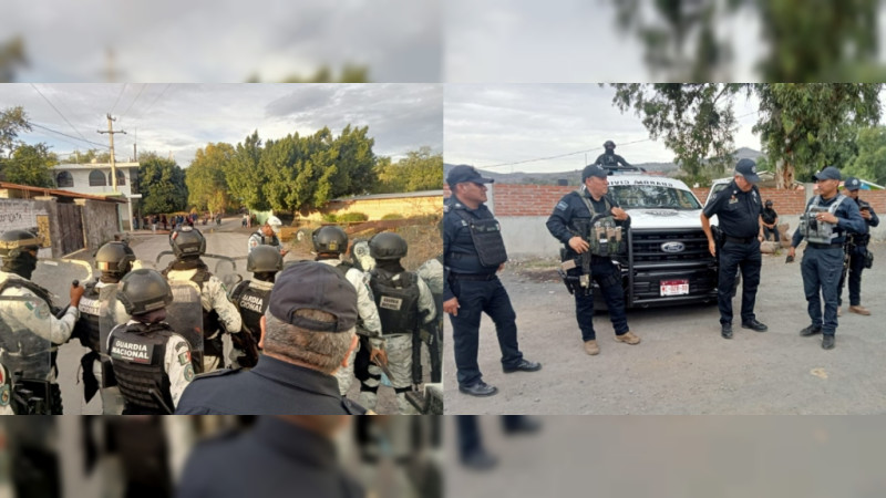 Michoacán: En Tinaja de Vargas, bastión del líder del crimen, instalan 4 Bases de Operaciones Mixtas 