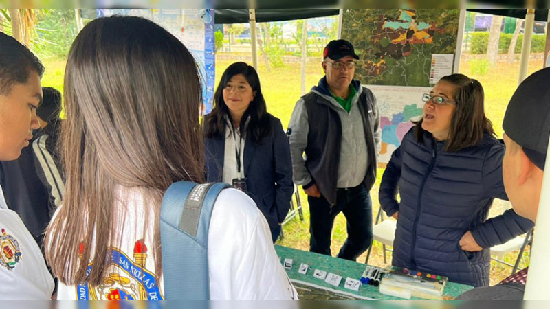 Realizarán evento de Semana de Educación Ambiental en Michoacán 