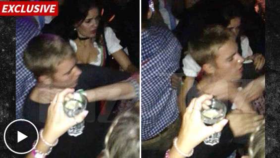 Hombre golpea a Justin Bieber en un bar de Alemania  