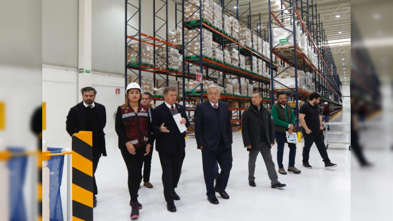 “Megafarmacia del Bienestar” surte solo 4 recetas al día en 2024, reconoce vocero de Presidencia 