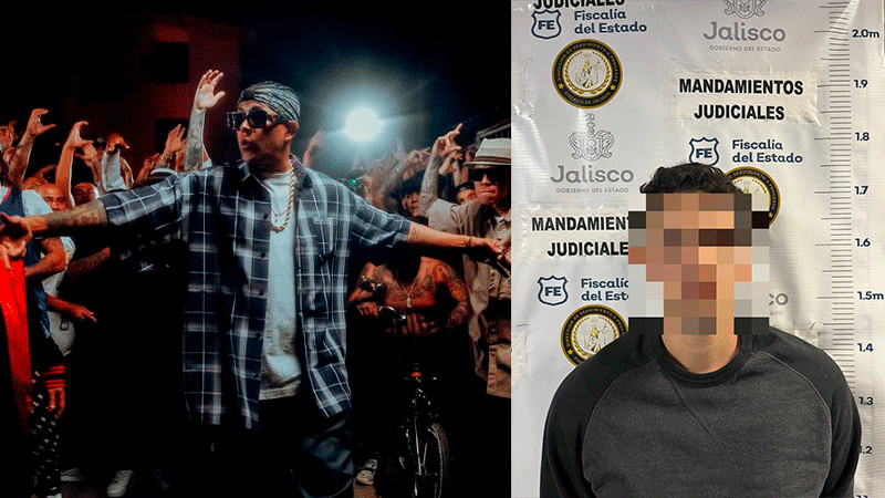 Detienen a Luis Mario ‘N’, presunto implicado en el homicidio del rapero Lefty SM 