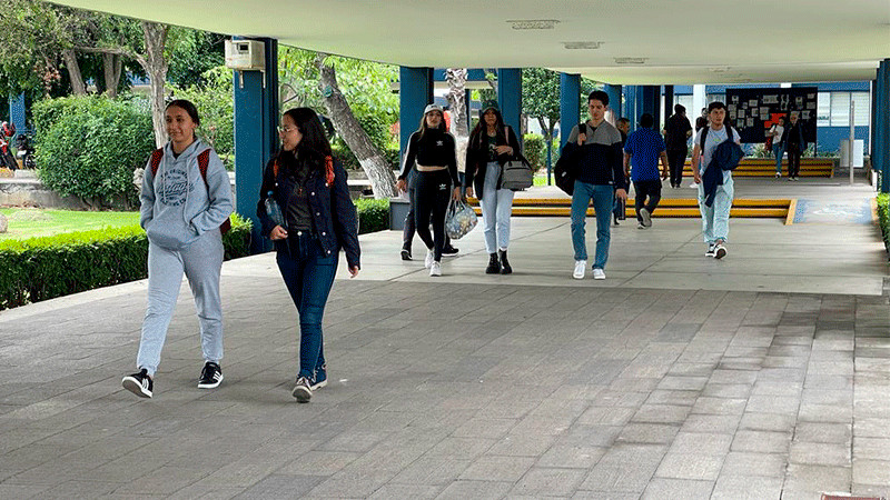 Ya vienen las nuevas opciones de estudio en la Universidad Michoacana; aquí te decimos cuáles son 