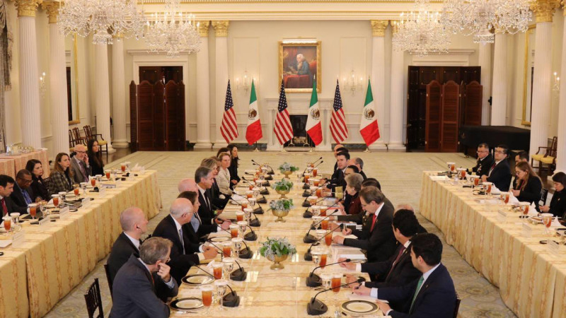 Reunión entre México y EU sobre migración fue productiva, asegura SRE