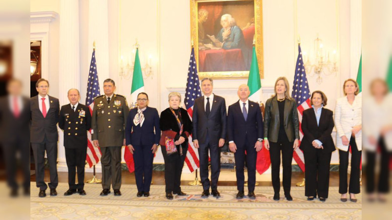 Reunión entre México y EU sobre migración fue productiva, asegura SRE