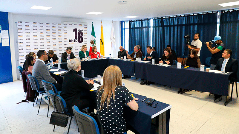 Red Juntos por Michoacán afina detalles del VII Encuentro Docente 