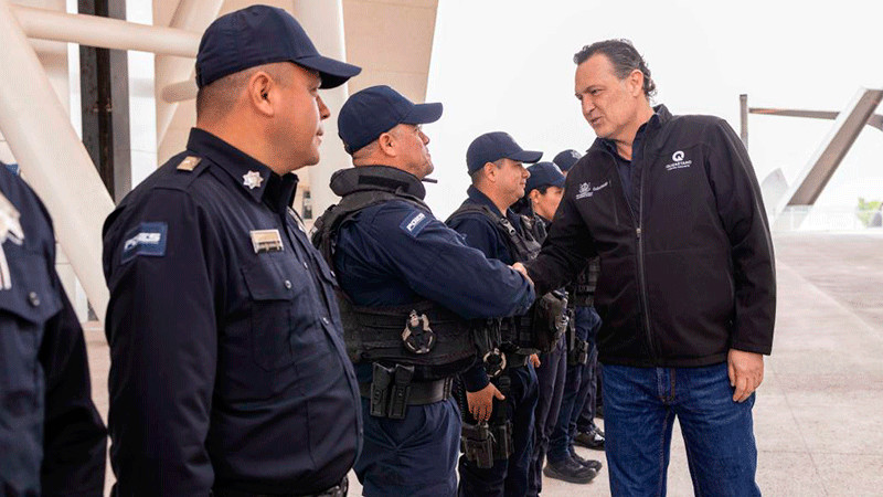 Policía, hermano de líder criminal es confiable: Elías Pérez 