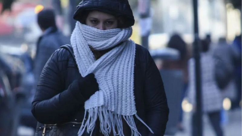 Activan Alerta Amarilla en 6 alcaldías de la Ciudad de México por temperaturas bajas 
