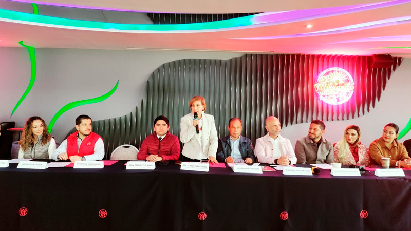 “El Camino de México” en Michoacán cierra filas con Claudia Sheinbaum