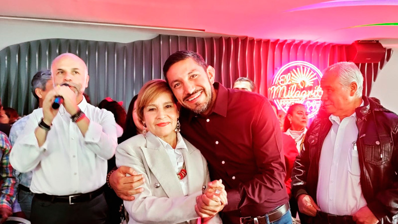 “El Camino de México” en Michoacán cierra filas con Claudia Sheinbaum