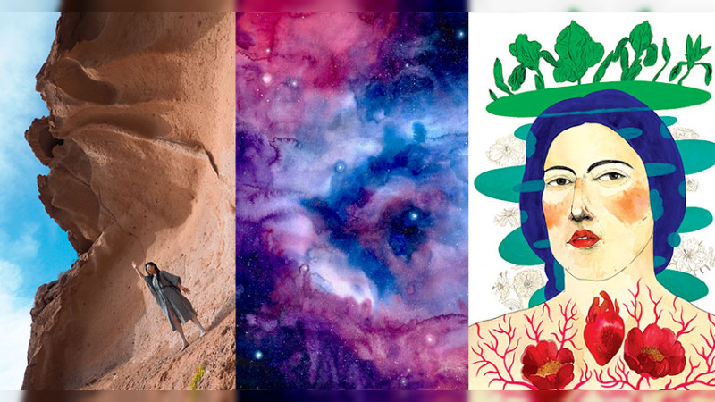 Hoy se inaugura la exposición de creadoras mexicanas “Voces a través del mar” en España 