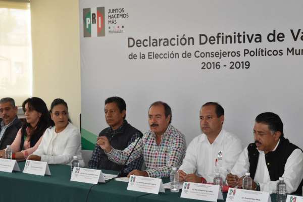 Priismo michoacano se encuentra más vivo que nunca: Víctor Silva Tejeda 