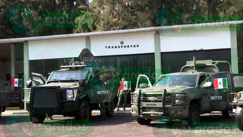 Seis BOI'S en La Huacana para seguridad de la región: Rubén González 
