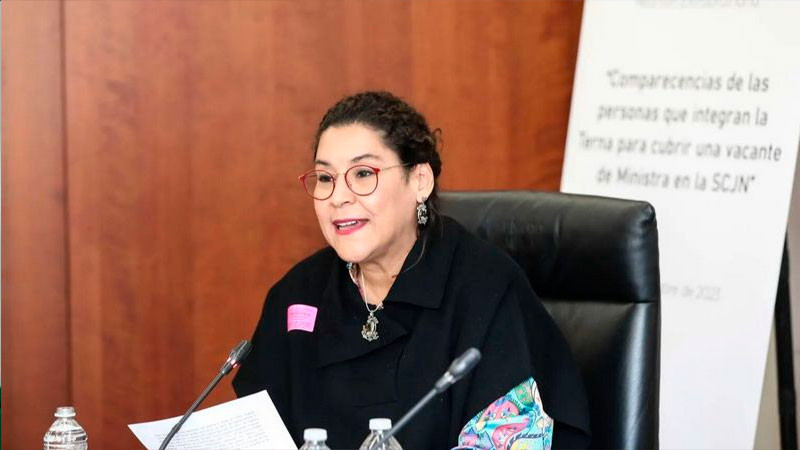 Lenia Batres se baja el sueldo y demuestra haber devuelto más de 80 mil pesos a la SCJN