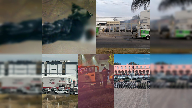 Violencia en Michoacán deja 98 muertos en 20 días  