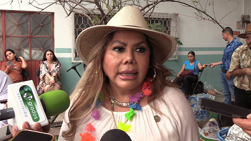 Michoacán entero es una fosa común, denuncia Margarita López 