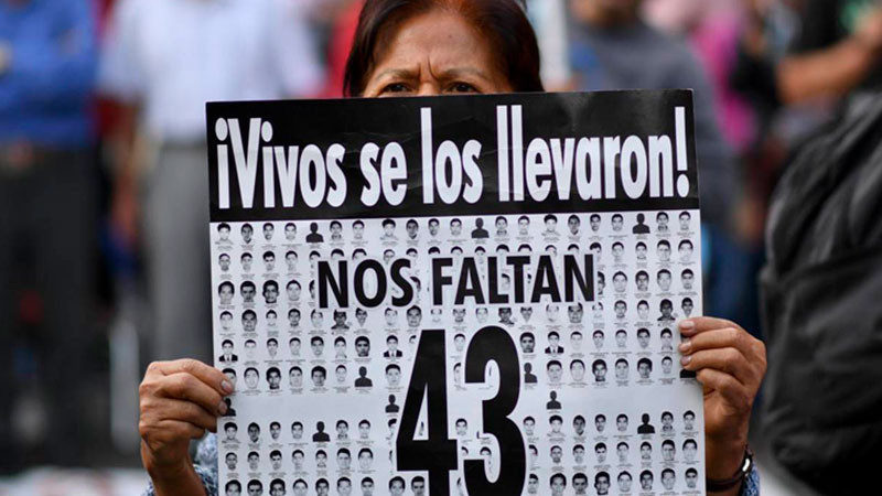 FGR impugnará libertad provisional de los 8 militares detenidos por caso Ayotzinapa 