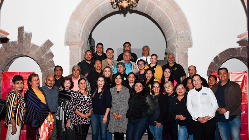 Sector cultura anuncia que región Zamora ya cuenta con consejo cultural 