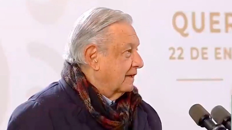 No me quitan el sueño declaraciones de Loret de Mola sobre mis hijos: AMLO 