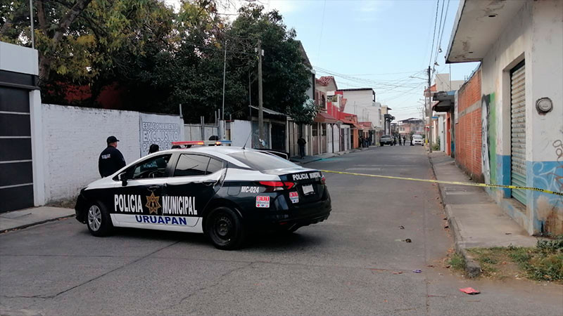 Atacan negocio de botanas en Uruapan, Michoacán 