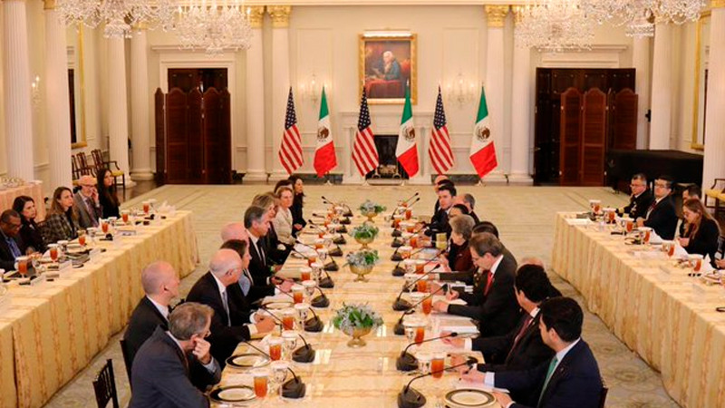 Acuerdan México y EEUU investigar aseguramiento de armamento estadounidense en el país 