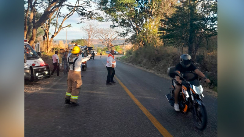 Se registra accidente en Chiapas hay 23 migrantes heridos 
