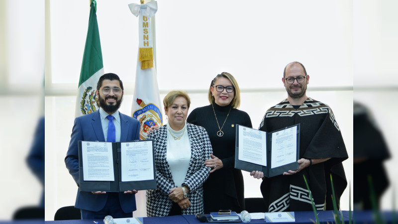 UMSNH establecerá Red de Información Meteorológica para medir estrés hídrico de cultivos en Michoacán