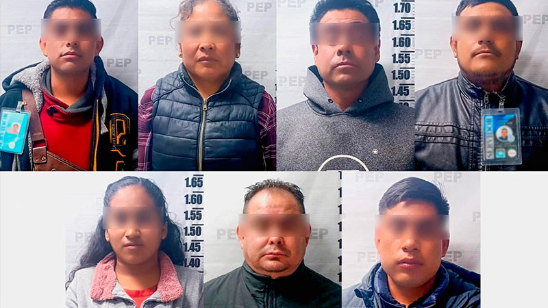 Rescatan a 9 mujeres privadas de la libertad en la autopista Veracruz-Puebla; detienen a siete  