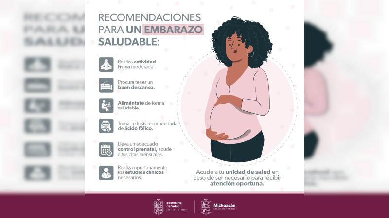 SSM atiende diabetes gestacional en embarazadas 