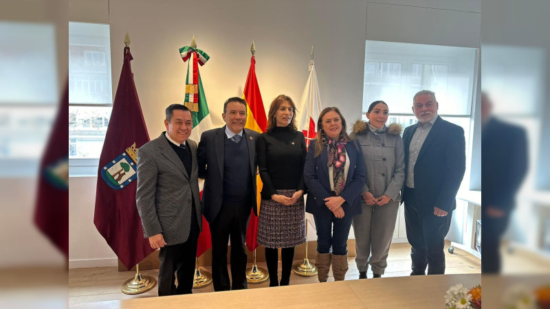 Michoacán fortalece lazos turísticos en España