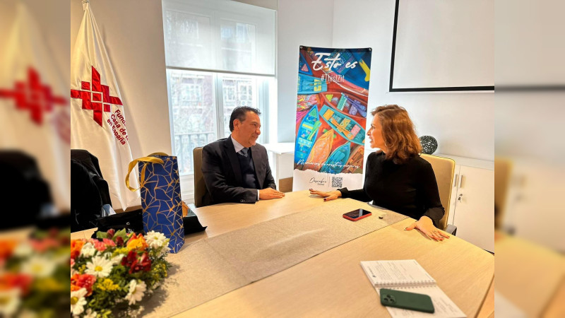 Michoacán fortalece lazos turísticos en España