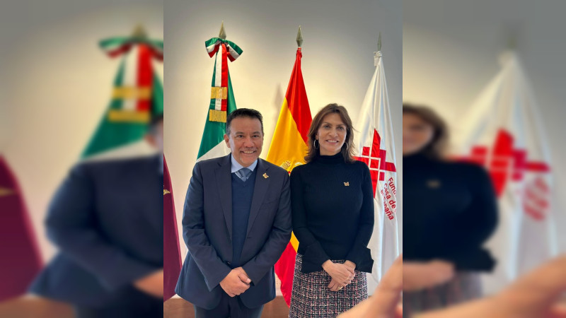 Michoacán fortalece lazos turísticos en España