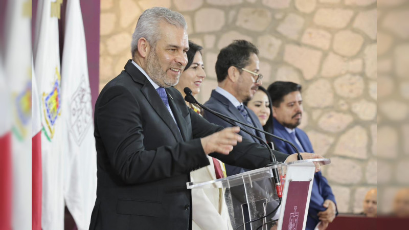 Este año se entregarán 127 mil nuevas becas para educación básica: Bedolla 