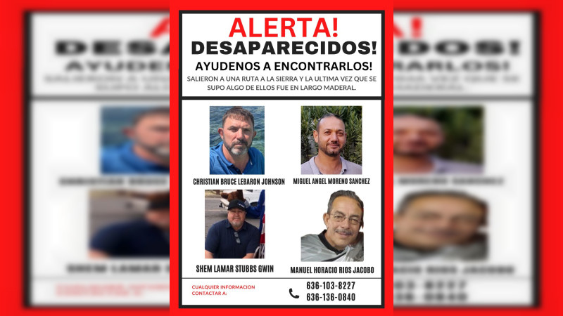 Adrián LeBaron denuncia desaparición de 4 integrantes de su comunidad en Chihuahua 