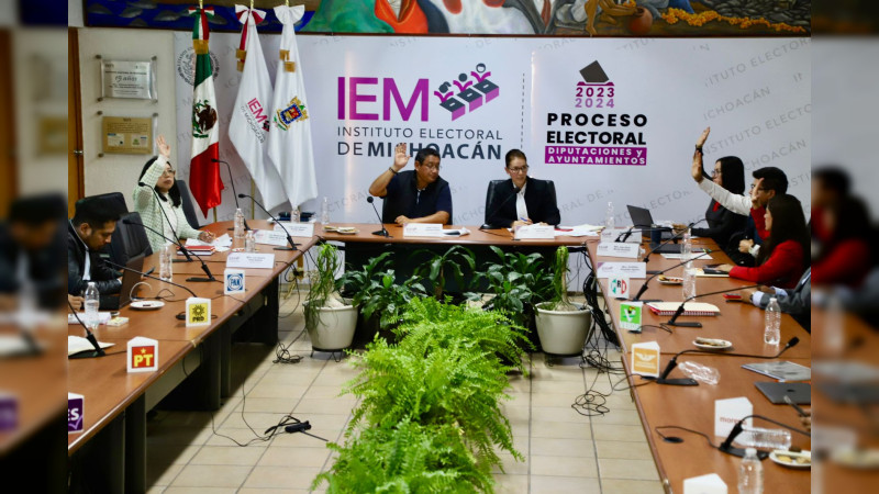 Aprueba el IEM solicitud de coalición “Sigamos Haciendo Historia en Michoacán” 