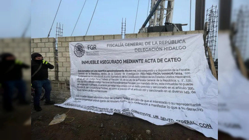 Clausuran empresa china en Hidalgo; hallan 152 personas asiáticas 