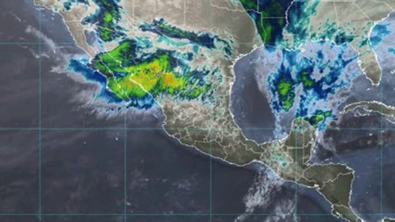 Durante esta noche, se esperan lluvias intensas en Baja California 