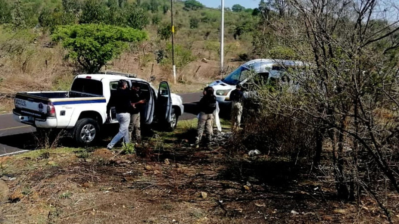 Localizan huesos humanos de presunto trabajador de Pemex, en Peribán, Michoacán 