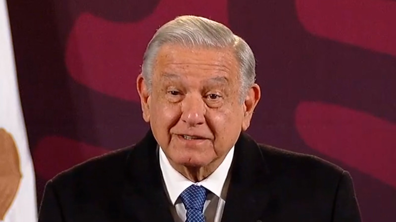 "Nos ahorramos muchísimo" con cancelación del NAIM: AMLO 