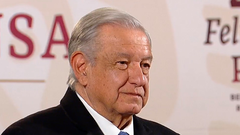 Fracaso en campaña de DeSantis fue por mensaje "antimigrantes", asegura AMLO 