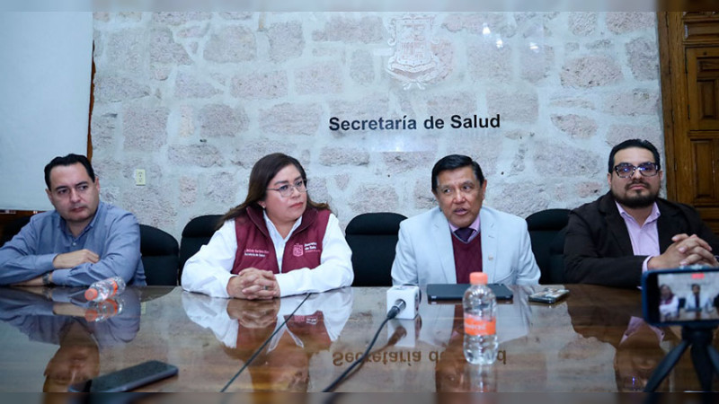 Secretaría de Salud de Michoacán informa sobre los síntomas del dengue para prevenir complicaciones  
