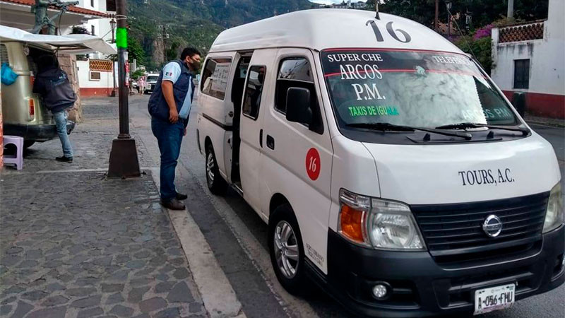 Por tercer día consecutivo Taxco se queda sin transporte público ante inseguridad 