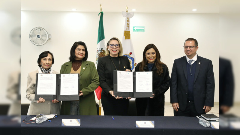 Nos estamos preparando para ofertar el próximo ciclo escolar la licenciatura en Trabajo Social en la UMSNH