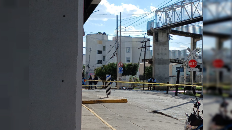 Motociclista es asesinado a balazos en Celaya, Guanajuato