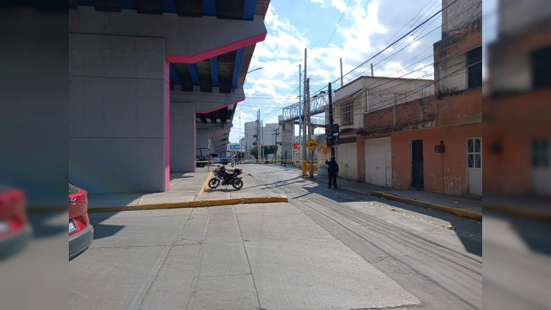 Motociclista es asesinado a balazos en Celaya, Guanajuato