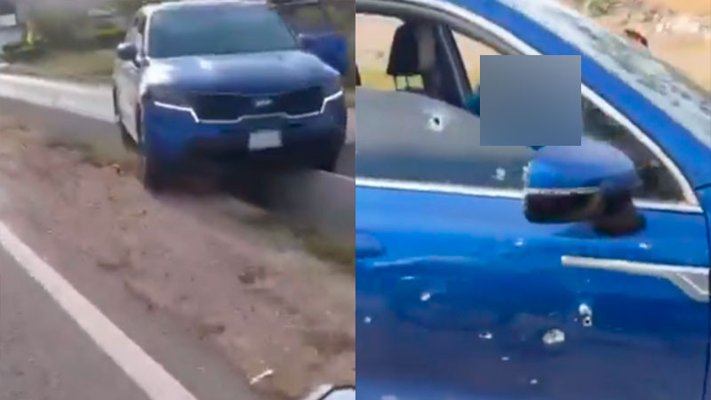 Niña pide ayuda tras ataque armado contra su familia, en Morelos  