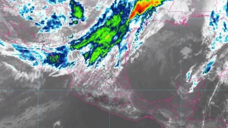 Continuará ambiente muy frío con caída de aguanieve en sierras de Chihuahua, Durango, norte de Sinaloa y Sonora 