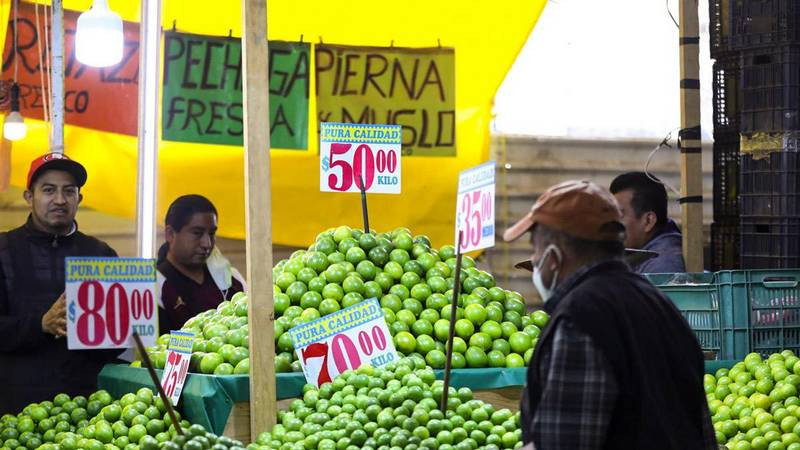 Acelera la inflación en México; alcanza el 4.90% en primera quincena de enero 