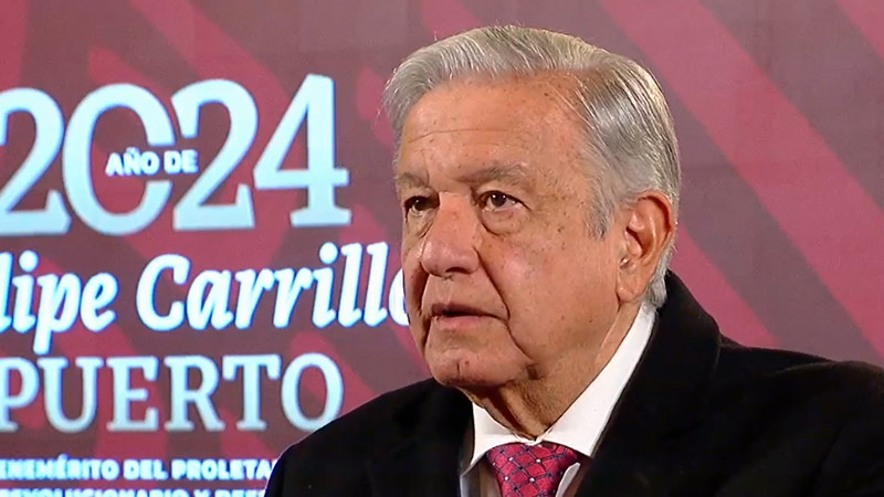 Destaca AMLO labor de la Semar en desarrollo del país 